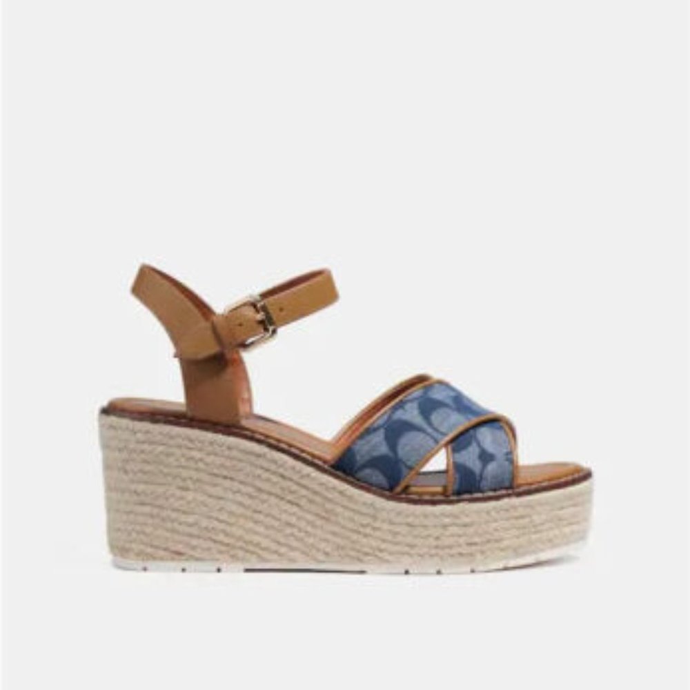 Coach Kimberly Espadrille Sandals - Picture 2 of 5